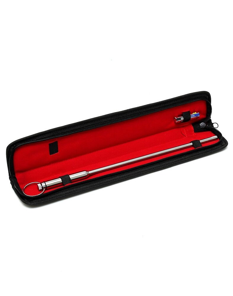 Rimba Bondage Play Vibrierender Urethral-Sound aus Edelstahl | 28,5 cm Länge
