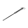 Rimba Bondage Play Urinebuisvibratiesonde | Roestvrij staal & vibratie – 17,5 cm
