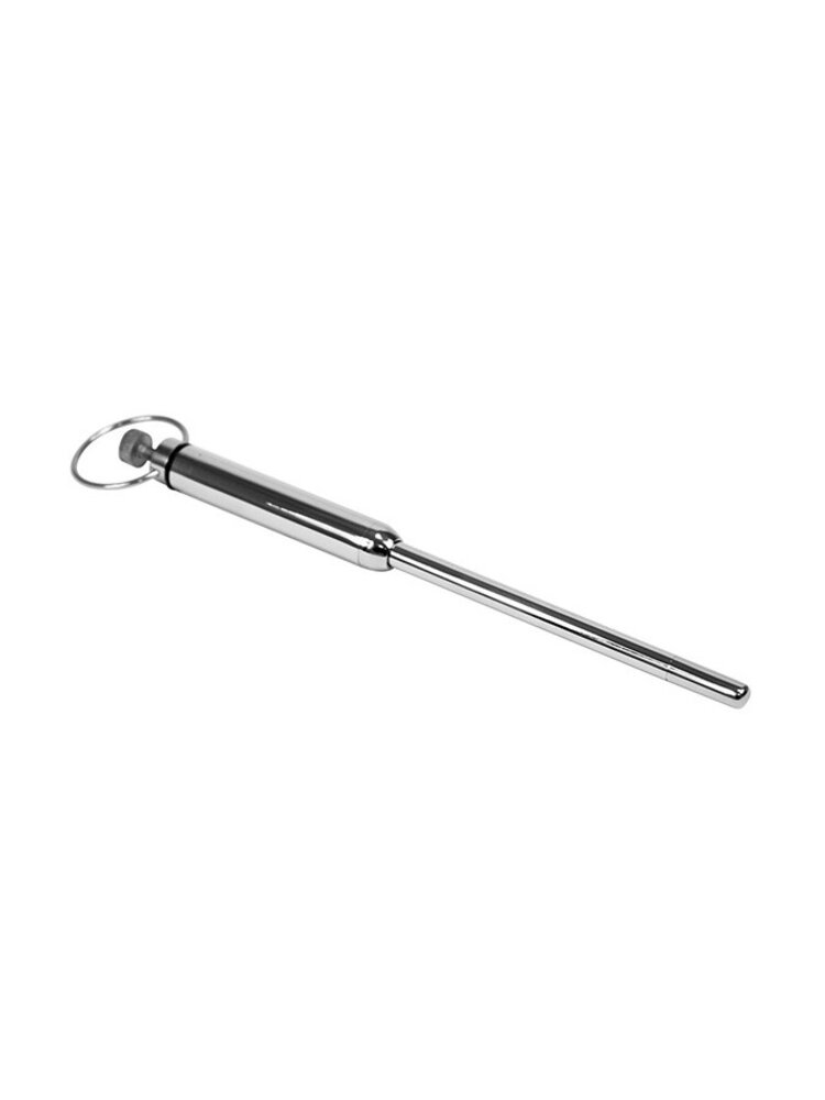 Rimba Bondage Play Urethral Vibrating Sound | Edelstahl & Vibration – 17,5 cm