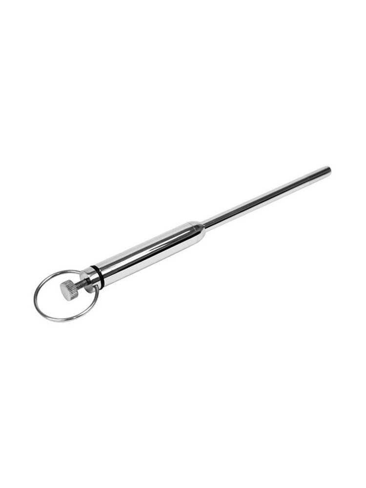Rimba Bondage Play Urethral Vibrating Sound | Edelstahl & Vibration – 17,5 cm