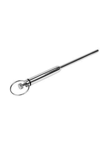 Rimba Bondage Play Urethral Vibrating Sound | Edelstahl & Vibration – 17,5 cm