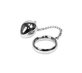 Rimba Bondage Play Donut Ring with Anal Egg Rimba Bondage Play Donut Ring with Anal Egg