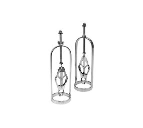 Rimba Bondage Play Nipple Stretchers (per pair) Rimba Bondage Play Nipple Stretchers (per pair)