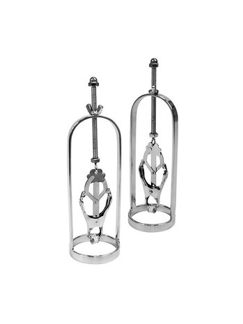 Rimba Bondage Play Rimba Nipple Stretchers – Edelstahl-Kraft im sinnlichen Design Rimba Bondage Play Rimba Nipple Stretchers – Edelstahl-Kraft im sinnlichen Design