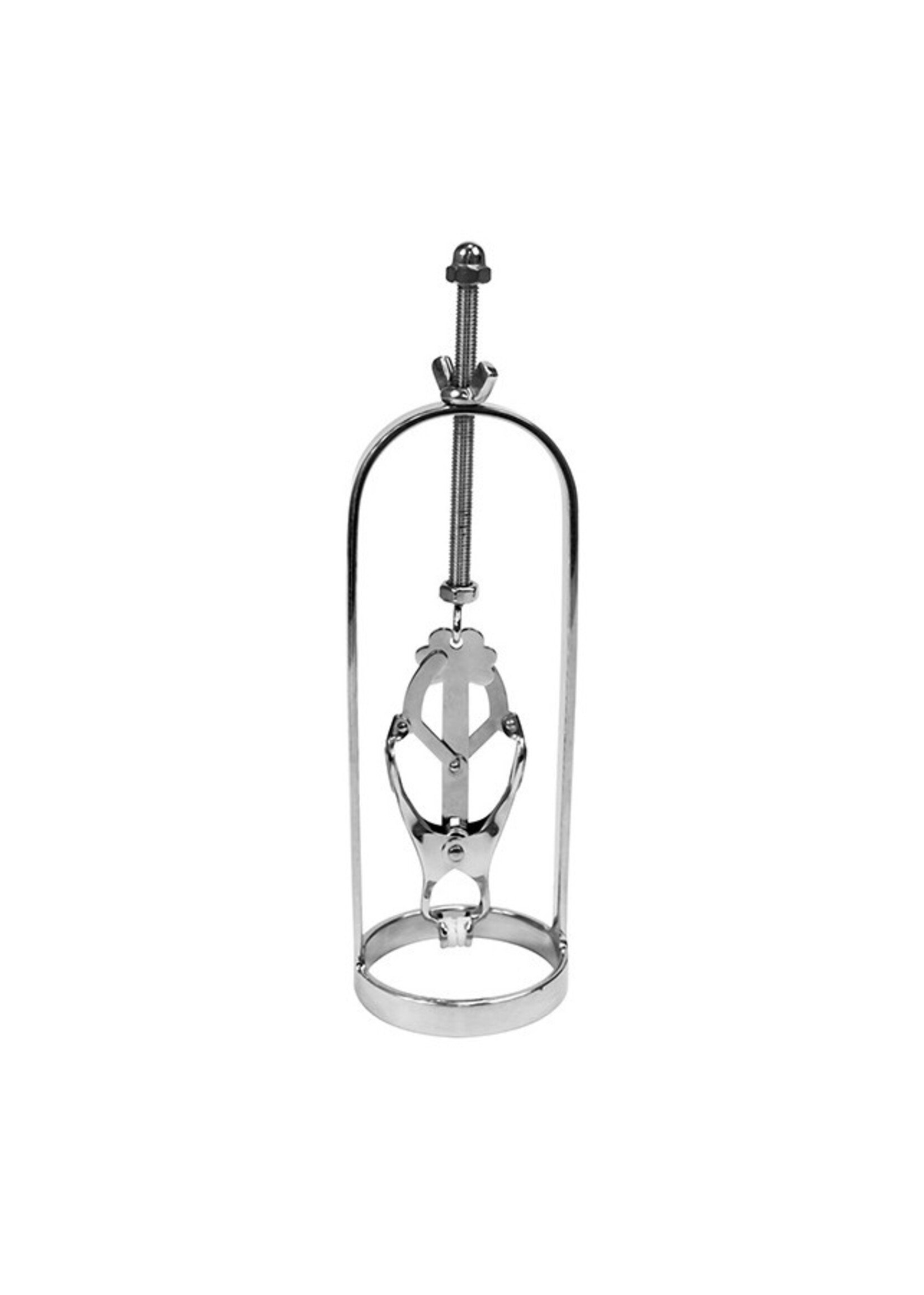 Rimba Bondage Play Nipple Stretchers – la puissance en acier inoxydable dans un design sensuel