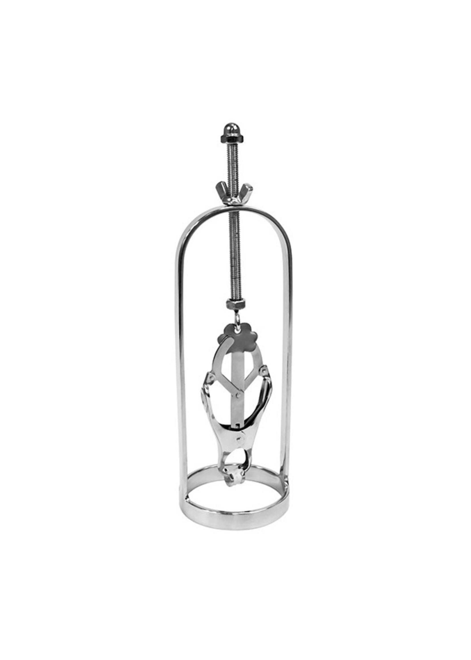Rimba Bondage Play Nipple Stretchers – la puissance en acier inoxydable dans un design sensuel