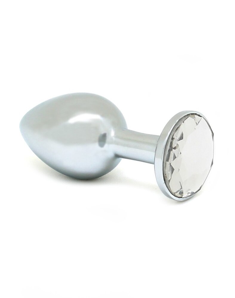 Rimba Bondage Play Rimba crystal anal plug XS – sparkling elegance for delicate charms Rimba Bondage Play Rimba crystal anal plug XS – sparkling elegance for delicate charms