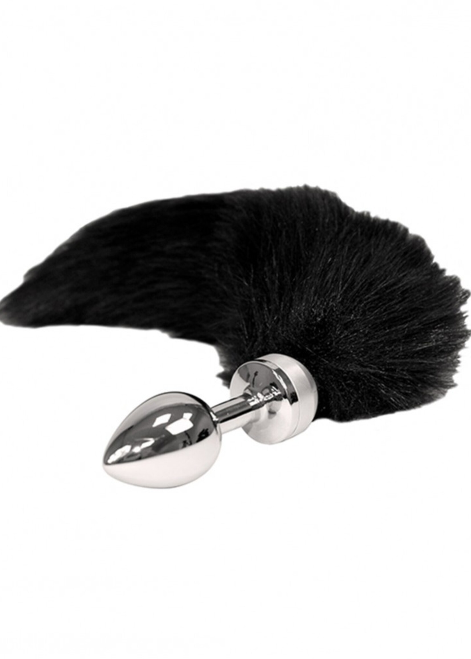 Rimba Bondage Play Metall Anal Plug mit Fuchsschwanz – Luxus & Reiz vereint (Unisex)