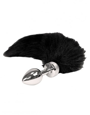 Rimba Bondage Play Rimba metal anal plug with fox tail – luxury and charm combined (unisex) Rimba Bondage Play Rimba metal anal plug with fox tail – luxury and charm combined (unisex)