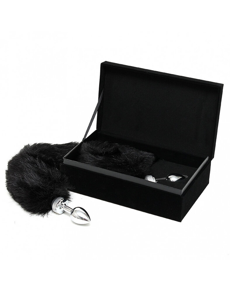 Rimba Bondage Play Plug anal Rimba en métal avec queue de renard – luxe et charme réunis (unisexe) Rimba Bondage Play Plug anal Rimba en métal avec queue de renard – luxe et charme réunis (unisexe)