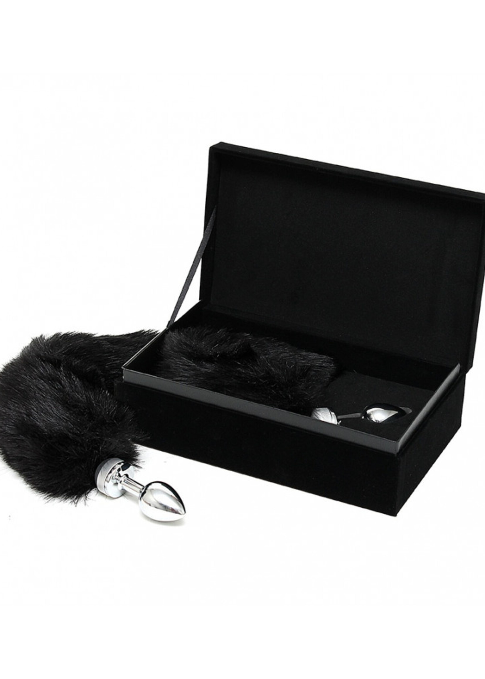 Rimba Bondage Play Metalen anaalplug met vossenstaart – luxe en aantrekkingskracht gecombineerd (unisex)