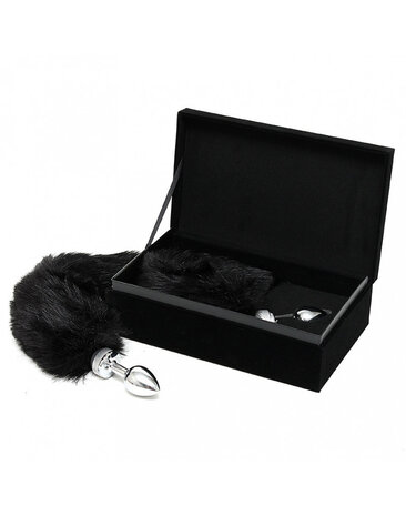 Rimba Bondage Play Rimba Metall Anal Plug mit Fuchsschwanz – Luxus & Reiz vereint (Unisex) Rimba Bondage Play Rimba Metall Anal Plug mit Fuchsschwanz – Luxus & Reiz vereint (Unisex)