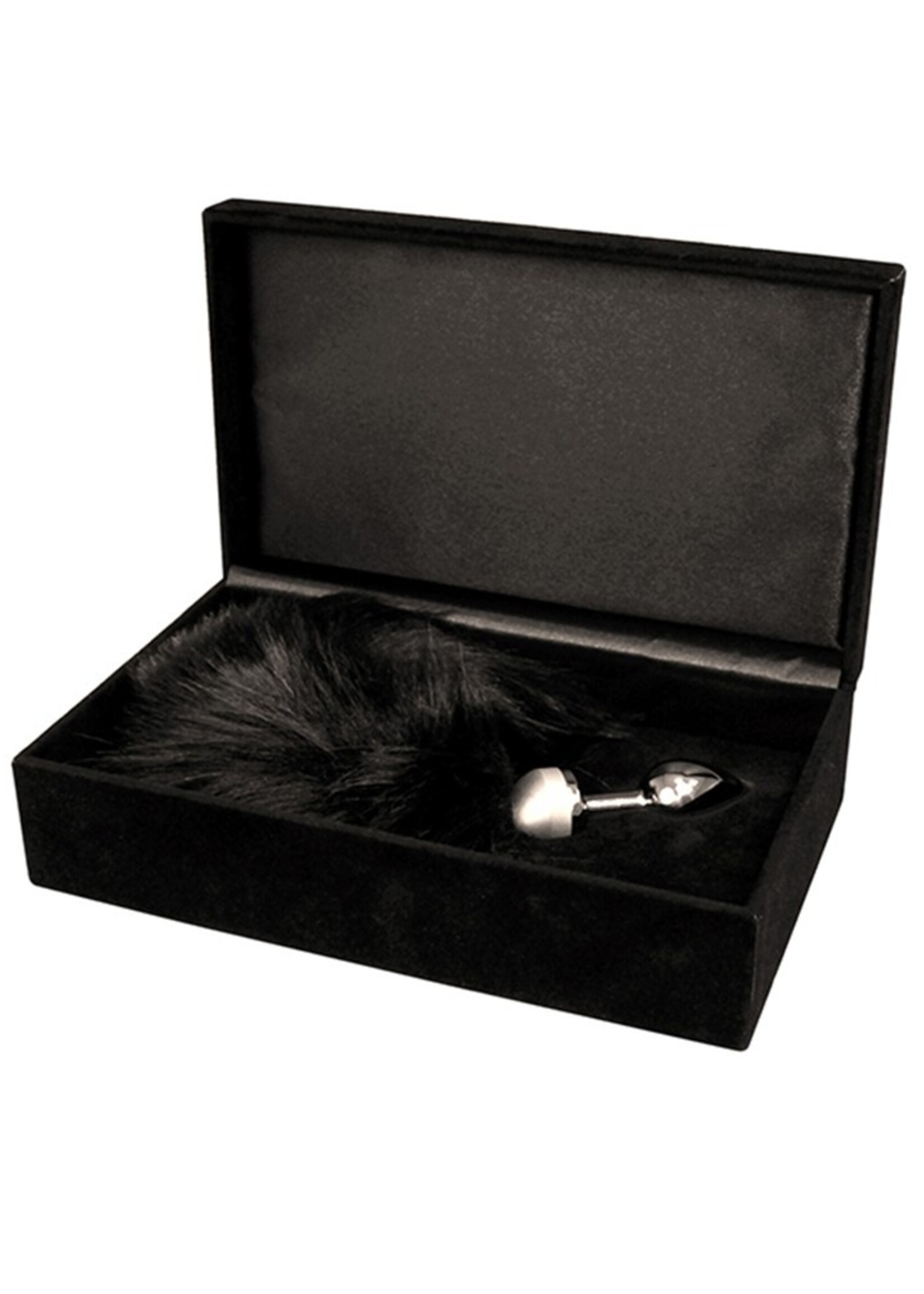 Rimba Bondage Play Metalen anaalplug met vossenstaart – luxe en aantrekkingskracht gecombineerd (unisex)