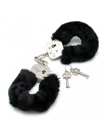 Rimba Bondage Play Menottes de police Rimba avec fourrure douce | Coffret cadeau - 5 couleurs Rimba Bondage Play Menottes de police Rimba avec fourrure douce | Coffret cadeau - 5 couleurs