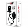 Rimba Bondage Play Aufblasbarer Analplug – Mit Massivem Kern | Ø 4,5–15 cm