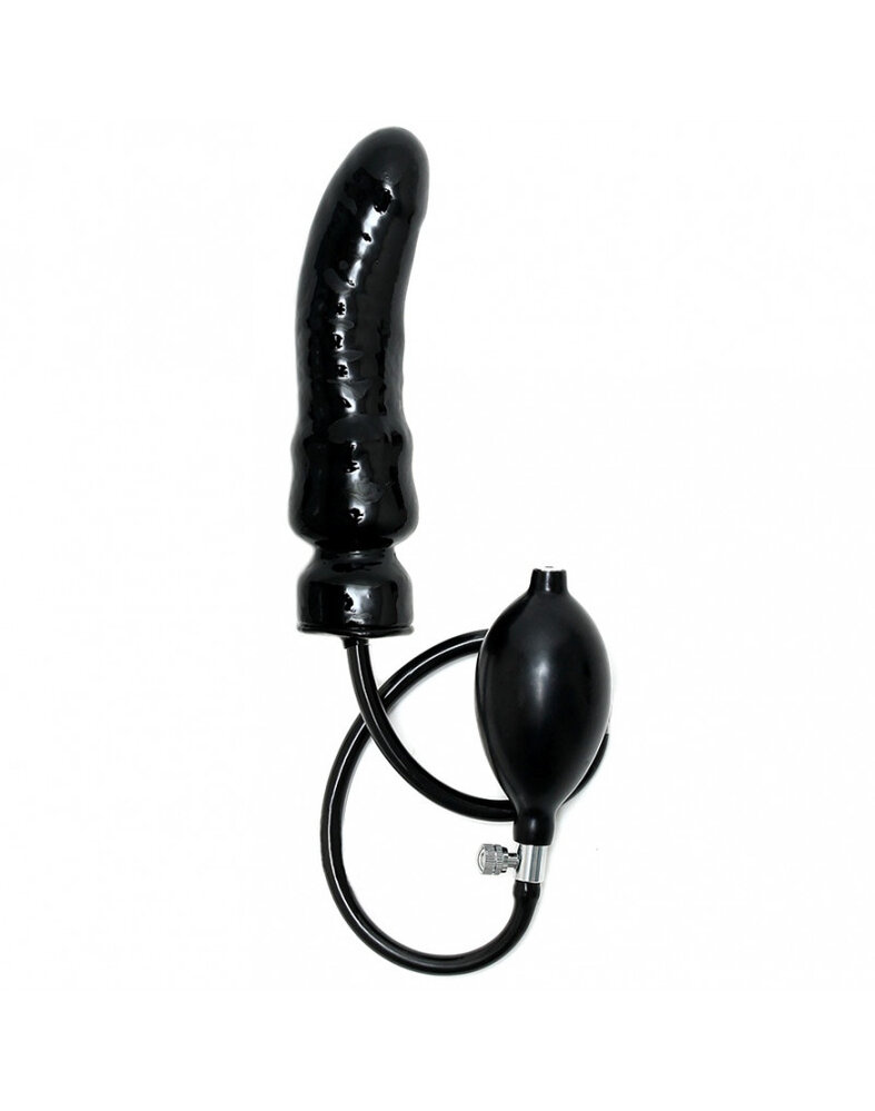 Rimba Bondage Play Gode gonflable Rimba - Forme de pénis avec noyau solide | Latex et taille personnalisable Rimba Bondage Play Gode gonflable Rimba - Forme de pénis avec noyau solide | Latex et taille personnalisable