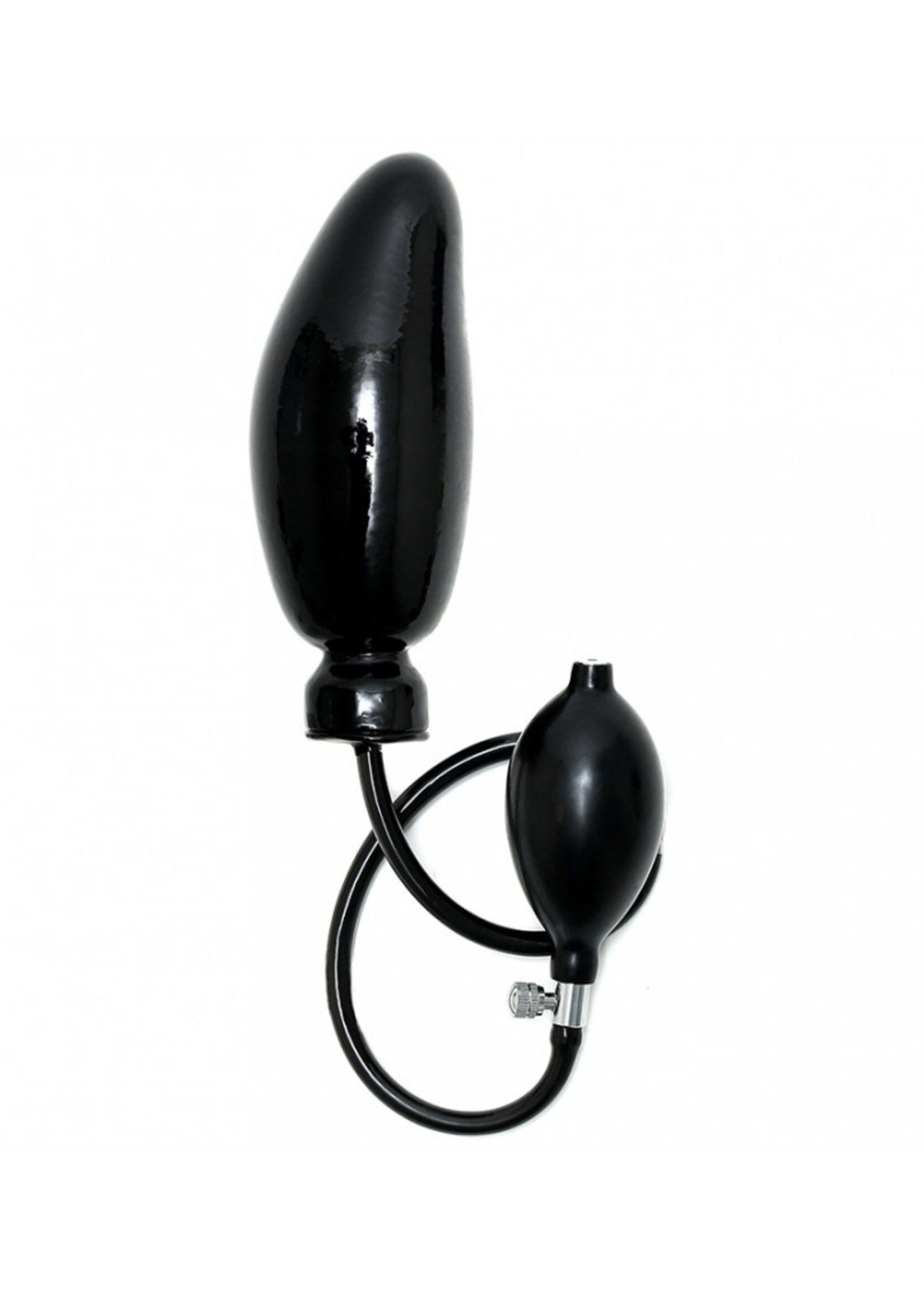 Rimba Bondage Play Gode ​​gonflable Rimba - Forme de pénis avec noyau solide | Latex et taille personnalisable