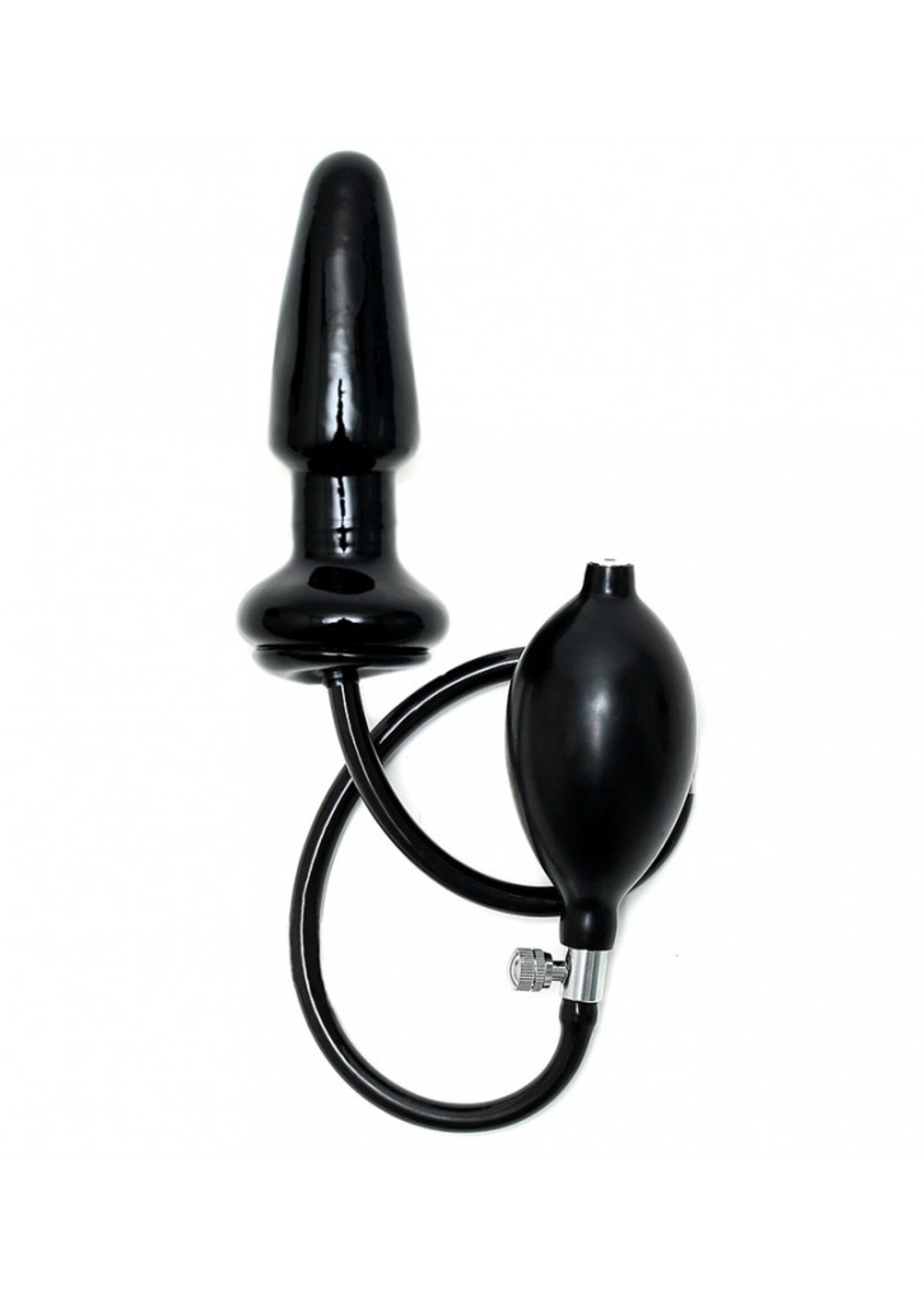 Rimba Bondage Play Aufblasbarer Buttplug – Groß mit massivem Kern