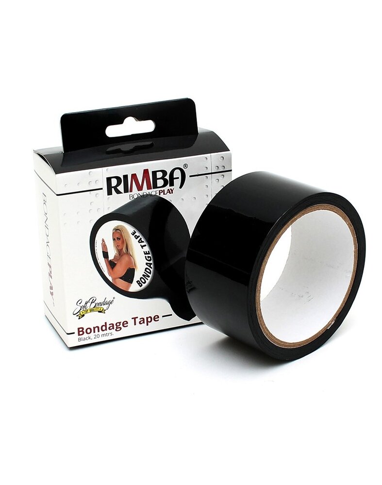 Rimba Bondage Play Bondage Tape – 20 Meter | Wiederverwendbar & Klebt nicht