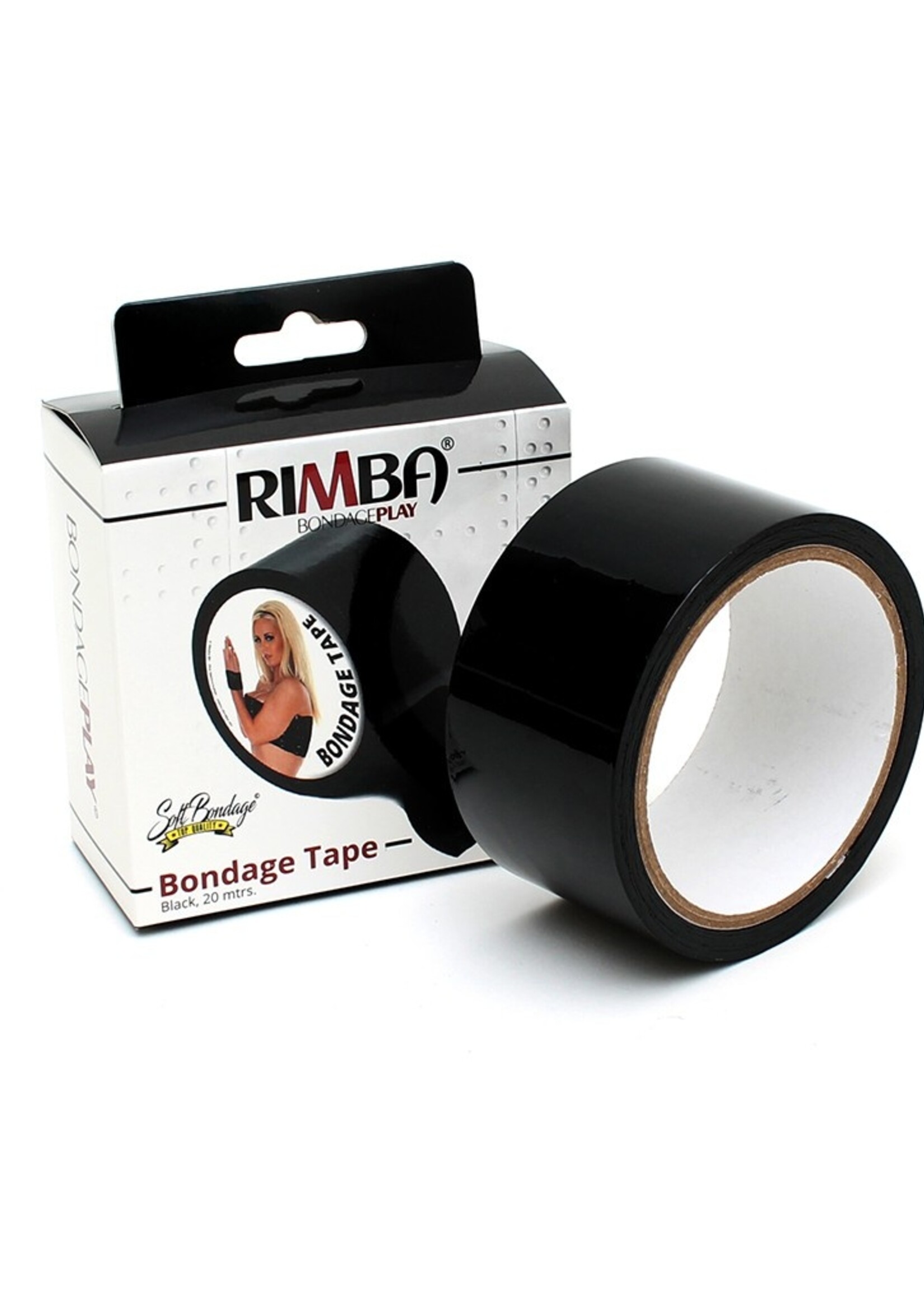 Rimba Bondage Play Bondage Tape – 20 Meter | Wiederverwendbar & Klebt nicht
