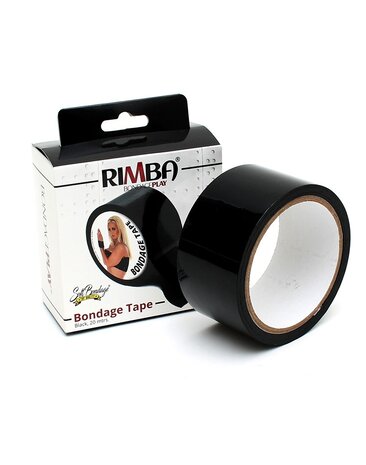 Rimba Bondage Play Bondage tape – 20 meter | Herbruikbaar & niet-klevend