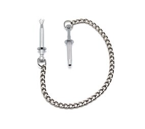 Rimba Bondage Play Tepelklemmen met Ketting