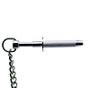 Rimba Bondage Play Brustklammern mit Kette – Silber, 8 cm | BDSM Sinneslust