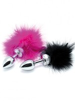 Rimba Bondage Play Plug anal avec plume - S