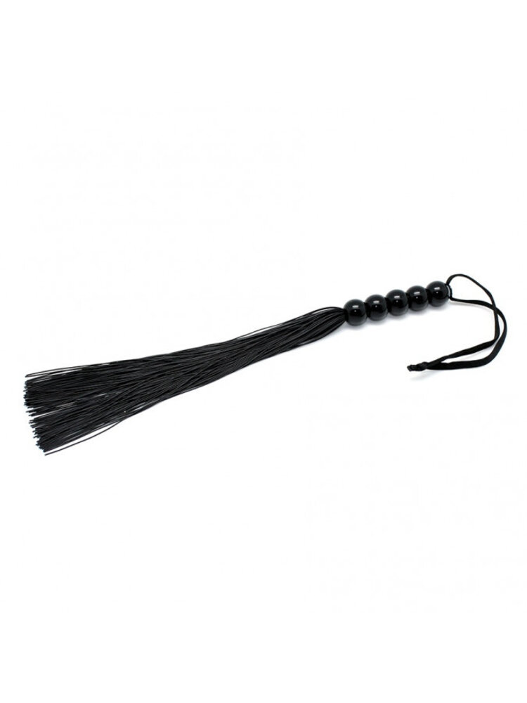 Rimba Bondage Play Rimba Silikon Peitsche 38 cm – Flexibel & Sinnlich
