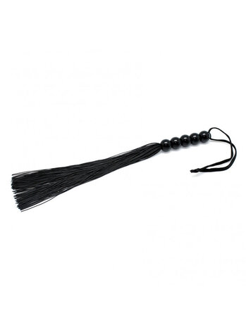 Rimba Bondage Play Rimba Silikon Peitsche 38 cm – Flexibel & Sinnlich