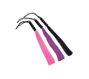 Rimba Bondage Play Fouet en silicone 38 cm Rimba Bondage Play Fouet en silicone 38 cm