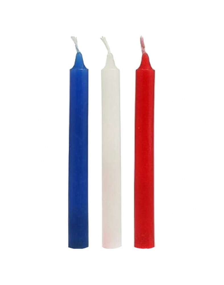 Rimba Bondage Play Rimba Hot Wax Candles – Set of 3 | For pleasurable wax games
