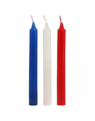 Rimba Bondage Play Rimba Hot Wax Candles – Set of 3 | For pleasurable wax games