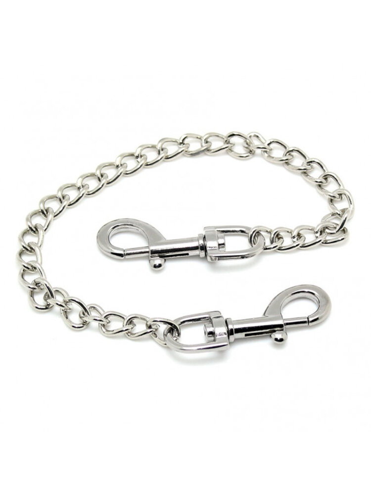 Rimba Bondage Play Metallkette mit Haken | 19 cm pure Fesselkunst