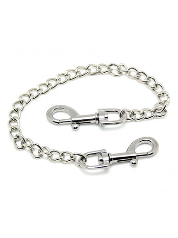 Rimba Bondage Play Metallkette mit Haken | 19 cm pure Fesselkunst
