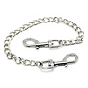 Rimba Bondage Play Metallkette mit Haken | 19 cm pure Fesselkunst