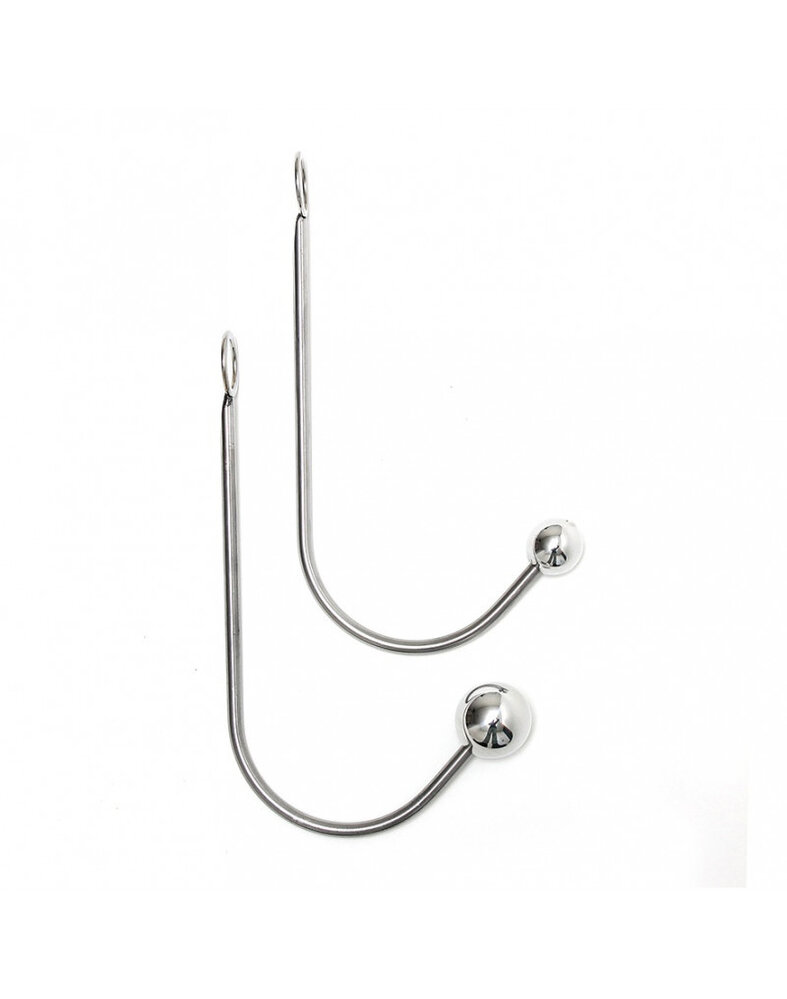 Rimba Bondage Play Merlu de bondage Rimba – Boules de 40 mm et 30 mm | Acier inoxydable de qualité médicale Rimba Bondage Play Merlu de bondage Rimba – Boules de 40 mm et 30 mm | Acier inoxydable de qualité médicale