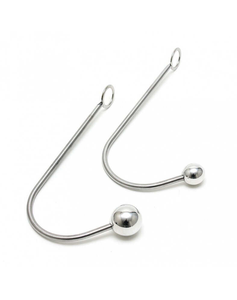 Rimba Bondage Play Merlu de bondage Rimba – Boules de 40 mm et 30 mm | Acier inoxydable de qualité médicale Rimba Bondage Play Merlu de bondage Rimba – Boules de 40 mm et 30 mm | Acier inoxydable de qualité médicale