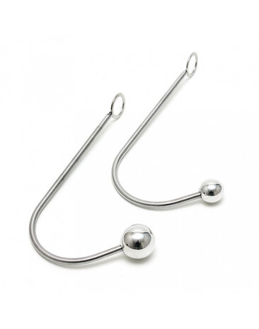 Rimba Bondage Play Merlu de bondage Rimba – Boules de 40 mm et 30 mm | Acier inoxydable de qualité médicale Rimba Bondage Play Merlu de bondage Rimba – Boules de 40 mm et 30 mm | Acier inoxydable de qualité médicale