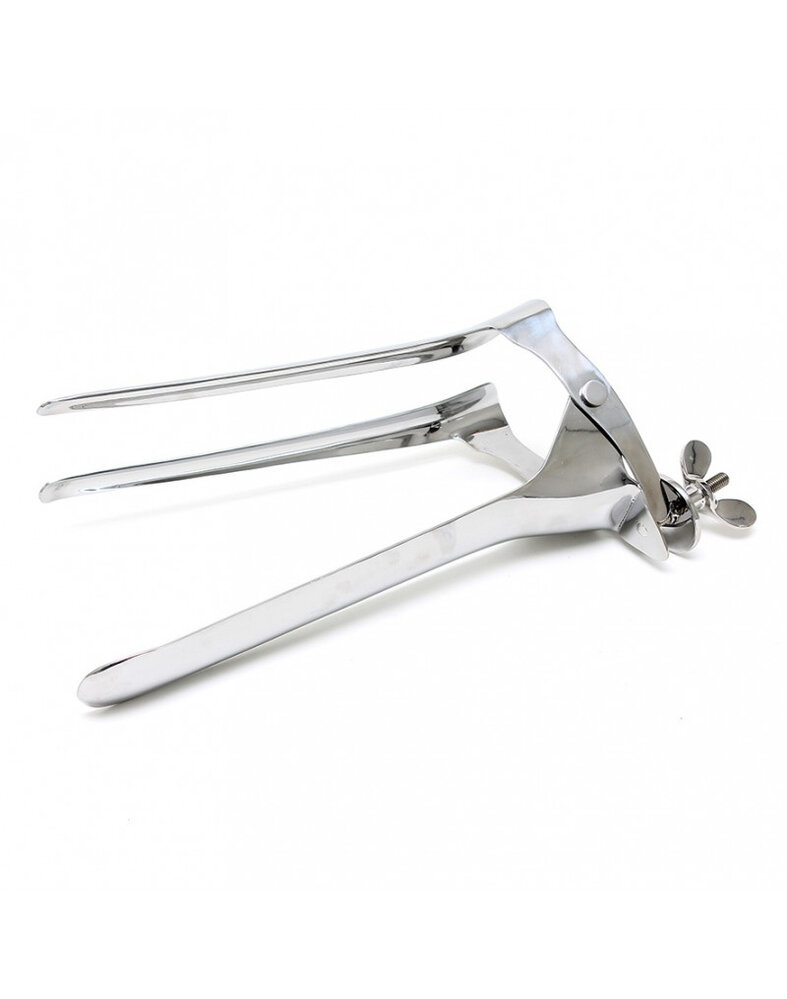 Rimba Bondage Play Speculum XXXL | Edelstahl | Für intensive Inspektionen