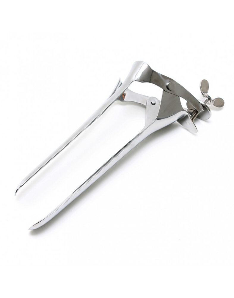 Rimba Bondage Play Speculum XXXL | Edelstahl | Für intensive Inspektionen