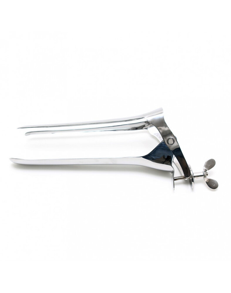 Rimba Bondage Play Speculum XXXL | Edelstahl | Für intensive Inspektionen