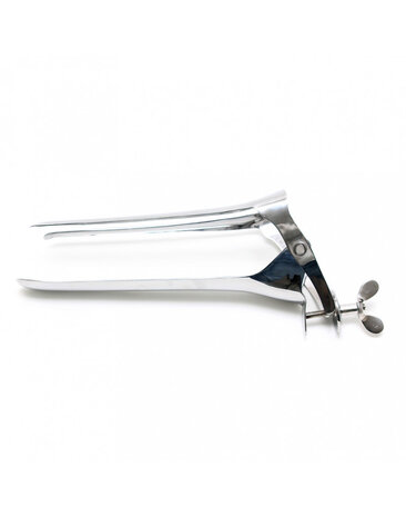Rimba Bondage Play Speculum XXXL | Edelstahl | Für intensive Inspektionen