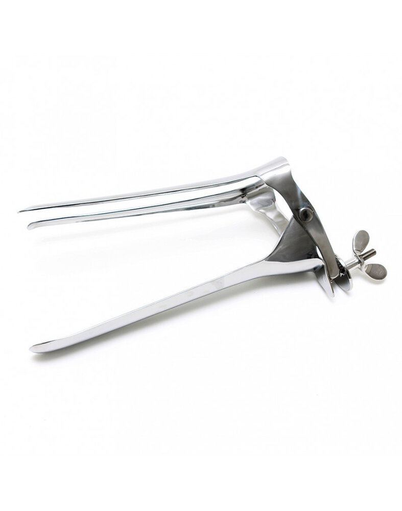 Rimba Bondage Play Speculum XXXL | Roestvrij staal | Voor intensieve inspecties