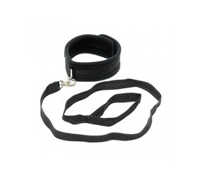 Rimba Bondage Play Soft collar with leash Rimba Bondage Play Soft collar with leash