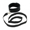 Rimba Bondage Play Soft Bondage Halsband mit Leine – Verstellbar & Komfortabel