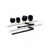 Rimba Bondage Play Double Spreader Bar mit Handfessel Rimba Bondage Play Double Spreader Bar mit Handfessel