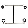 Rimba Bondage Play Double Spreader Bar mit Handfessel– Verstellbar & Verführerisch Rimba Bondage Play Double Spreader Bar mit Handfessel– Verstellbar & Verführerisch