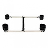 Rimba Bondage Play Double Spreader Bar mit Handfessel– Verstellbar & Verführerisch Rimba Bondage Play Double Spreader Bar mit Handfessel– Verstellbar & Verführerisch