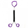 Rimba Bondage Play Soft Bondage Retenue de Cou avec Retenue de Main | Réglable et confortable